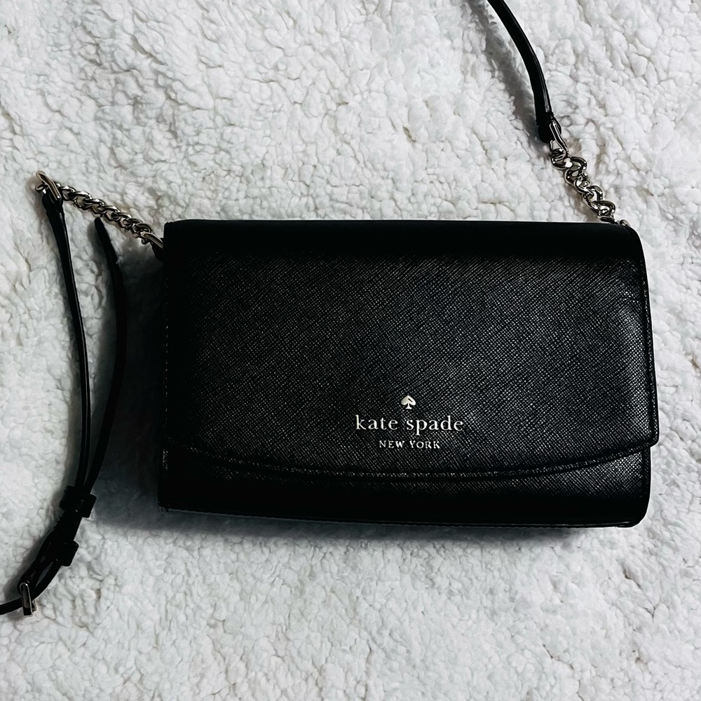 Kate Spade Small Black Purse NWOT